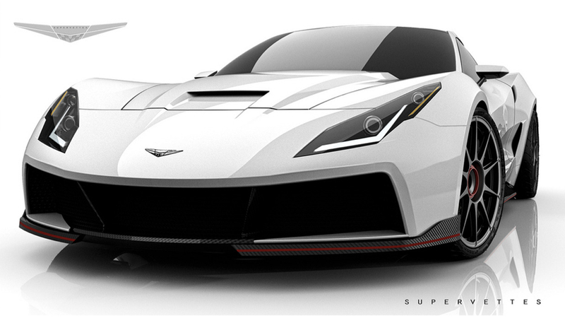 Illustration for article titled Here's A Body Kit For An Older Corvette That Doesn't Look Like Crap